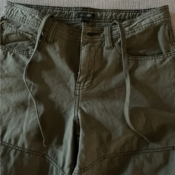 wild fable Olive Green Cargo Pants - Picture 5 of 6